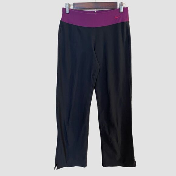 Nike Womens Pants Wide Leg Size S/P - Picture 1 of 4